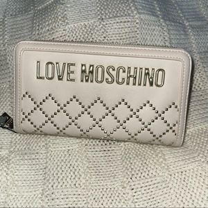 Authentic Love Moschino Wallet